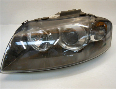 AUDI A3 S3 8P XENON HID HEADLAMP HEADLIGHT LEFT LH LHS 8P0941003N 8P0941029E 8P0941029N 2005 2006 2007 2008