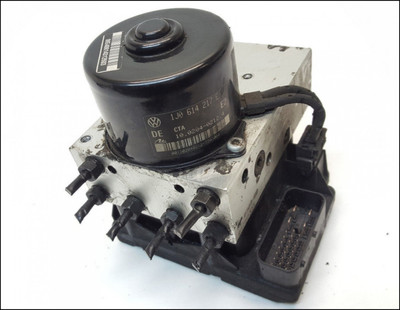 1J0614217E 1J0907379Q AUDI A3 TT 8L VW GOLF BORA 1J MK4 CADDY BEETLE POLO ABS EDL BRAKE MODULE COMPLETE 1999 2000 2001