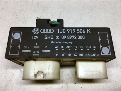 FAN CONTROLLER RELAY MODULE AUDI VW VOLKSWAGEN A3 GOLF BORA TT A3 BEETLE 1J0919506K