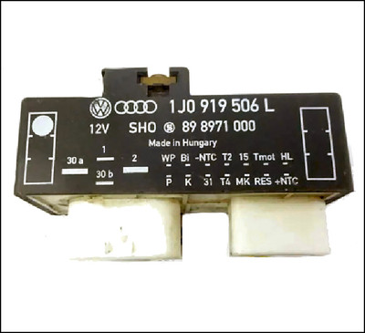 FAN CONTROLLER MODULE AUDI VW A3 GOLF ETC 1J0919506L