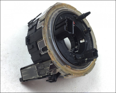 AUDI A4 B6 B7 A8 D3 VW VOLKSWAGEN PHAETON TOUAREG AIRBAG SLIP RING CLOCKSPRING CLOCK SPRING SQUIB ANGLE SENSOR MFSW CRUISE TIPTRONIC 8E0953541D 8E0953541E OE OEM GENUINE USED TESTED