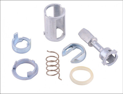 VW VOLKSWAGEN GOLF BORA MK4 REPAIR KIT FOR FRONT DOOR LOCK BARREL 7PCS