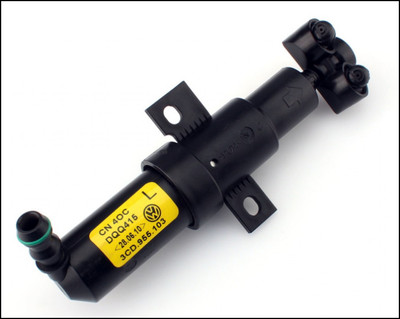 VW VOLKSWAGEN PASSAT B6 3C HEADLIGHT WASHER JET LIFT CYLINDER LEFT LH LHS LEFT OEM GENUINE 3C0955103A 3C0955103