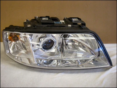 4B0941030L 1LL007821-301 AUDI A6 4B C5 HALOGEN HEADLIGHT RHS RH RIGHT DRIVER 1998 1999 2000 2001 OEM OE ORIGINAL GENUINE