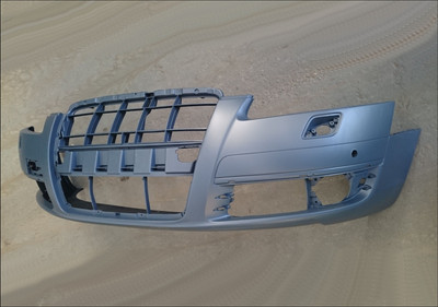 AUDI A6 C6 4F FRONT BUMPER COVER  HEADLIGHT WASHERS PDC PARKING SENSORS 4F0807105C