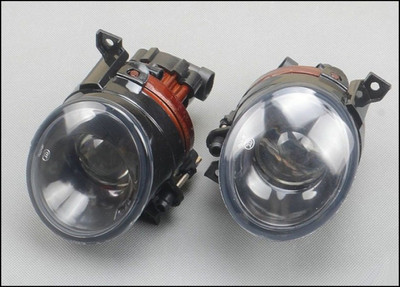VW VOLKSWAGEN GOLF JETTA MK5 GTI FOGLIGHT FOG LIGHT CONVEX LENS 9006 H11 BULB SIDE LEFT RIGHT LH RH LHS RHS DRIVER PASSENGER PAIR 1T0941699B 1T0941700B NEW AFTERMARKET