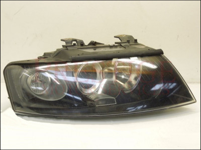 AUDI A4 B6 CABRIOLET HALOGEN HEADLIGHT HEADLAMP RIGHT RH RHS OEM GENUINE 89306005 8H0941004AD 8H0941004Q 8H0941004C USED