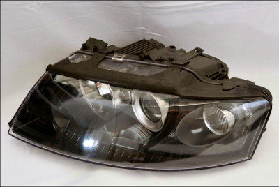 AUDI A4 B6 CABRIOLET HALOGEN HEADLIGHT HEADLAMP LEFT LH PASSENGER LHS 2003 - 2006 OEM GENUINE USED 8H0941003Q 8H0941003AD 8H0941003C 89306005