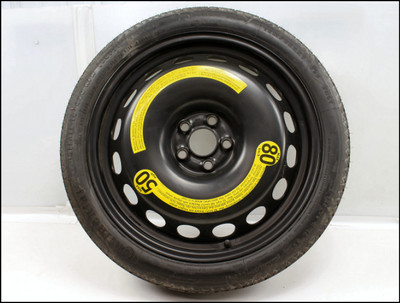 VW VOLKSWAGEN AUDI SPACESAVER SPARE WHEEL GOLF MK4 A3 8L TT 8N ETC 18" 5X100 1J0601027M
