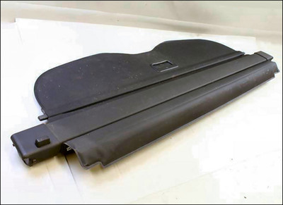 REAR CARGO COVER BLIND TONNEAU RETRACTABLE AUDI A4 B5 B5.5 BLACK 8D9863553B