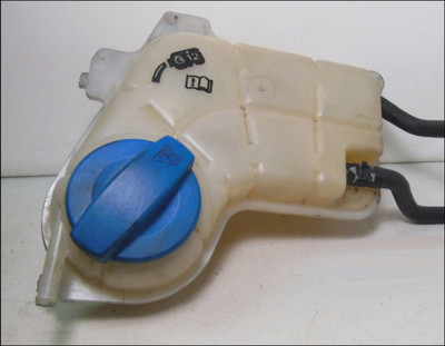 8E0121403A AUDI A4 S4 B6 B7 A6 RADIATOR COOLANT EXPANSION RESERVOIR BOTTLE V6 USED OE OEM CAP GENUINE