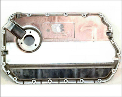 OIL SUMP PAN LOWER AUDI VW VOLKSWAGEN V6 078103604AA HOLE SENSOR AGA APS APZ ARJ APR ATX AQD AGB AFM ABC ACZ AAH ACK ALG AMX BDV BBG ATQ AGE ATX ACK APR AQD