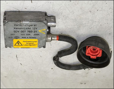 VW VOLKSWAGEN BALLAST XENON HID HEADLIGHT POLO 6N2 6N0941641 5DV007760-31 HELLA