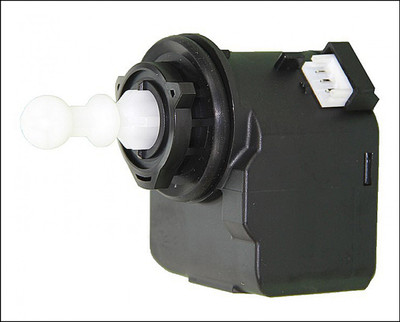Topran Headlight Range Motor Beam Adjustment Control - VW SEAT AUDI - 5P0941295