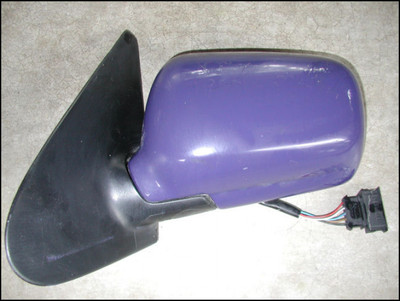 VW VOLKSWAGEN POLO 6N1 6N 6N1 PRE-FACELIFT LHS LH PASSENGER SIDE MIRROR 5-WIRE USED GENUINE OE OEM 95 96 97 98 99 00 01 1996 1997 1998 1999 2000