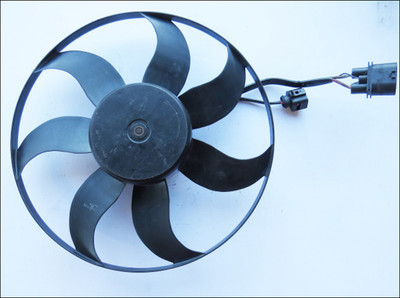 VW VOLKSWAGEN SKODA AUDI RADIATOR FAN A3 8P GOLF MK5 OCTAVIA 360MM PRIMARY 1K0959455F 1K0959455J 1K0959455N 1K0959455CQ 1K0959455DL OEM OE GENUINE
