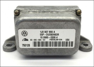 1J0907651A Volkswagen Beetle Golf 4 ESP Lateral Acceleration Sensor (G200,  G251)