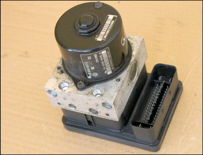 AUDI VW VOLKSWAGEN ABS ASR BRAKE MODULE COMPLETE PUMP 1J0614417C 1J0698417 1J0698417A 1C0907379D
