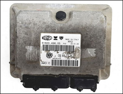 VW VOLKSWAGEN POLO 6N2 AHW ENGINE ECU COMPUTER MODULE 036906014BN USED TESTED 2000 2001 2002