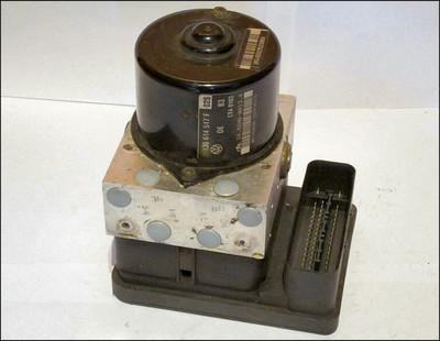 VW VOLKSWAGEN GOLF BORA MK4 4MOTION AUDI S3 QUATTRO ABS BRAKE MODULE ESP STABILITY COMPLETE 1J0614517F 1J0907379F 1999 - 2005