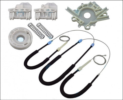 VW VOLKSWAGEN POLO 6N1 6N 5-DOOR FRONT WINDOW REGULATOR RH RHS RIGHT DRIVER SIDE REPAIR KIT 6N4837462