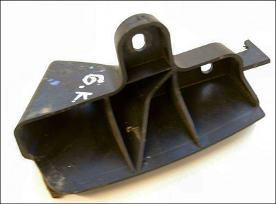 AUDI A6 C6 AVANT REAR BUMPER ADJUSTMENT BRACKET LH LHS LEFT PASSENGER SIDE 4F9807879 4F9807897A USED OEM