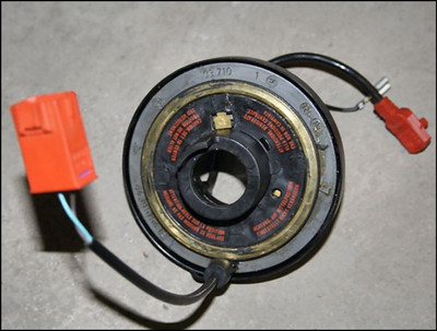 AIRBAG AIR-BAG CLOCKSPRING SLIP RING SLIPRING SRS SQUIB 4A1951543 AUDI 80 90 100 200 V8 B4 COUPE CABRIOLET S2 RS2