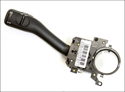 VW VOLKSWAGEN PASSAT GOLF BORA SHARAN LIGHTING INDICATOR SWITCH WITH CRUISE & MFSW OEM 8L0953513S