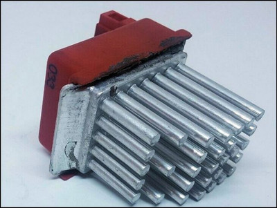 VW VOLKSWAGEN AUDI DIGITAL AIRCON BLOWER FAN RESISTOR USED GENUINE OEM GOLF BORA POLO BEETLE A3 TT 1J0907521