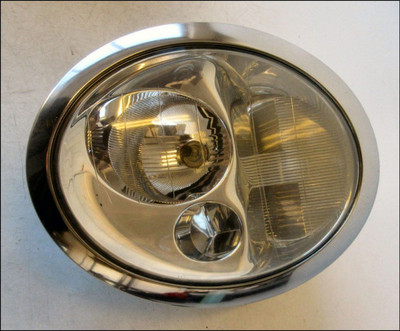 BMW MINI R50 R53 HALOGEN HEADLIGHT LHS LH LEFT PRE-FACELIFT OEM OE GENUINE USED 6911701