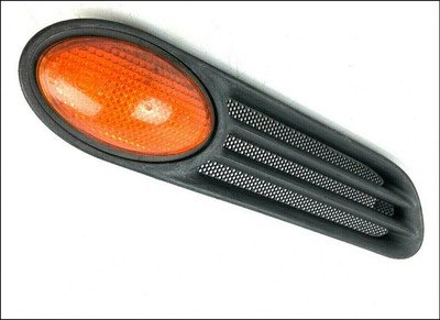 BMW MINI R50 R53 SCUTTLE WING INDICATOR REPEATER LIGHT AMBER RHS PRE-FACELIFT OEM GENUINE USED 1503561