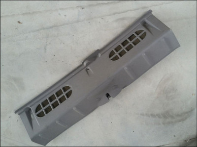 BMW MINI R50 R53 COOPER ONE REAR TRUNK HATCH SILL INNER COVER TRIM SILVER GREY 51477051765