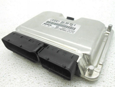 AUDI A4 B6 A6 C5 3.0L V6 ASN JAPAN ENGINE ECU COMPUTER BOSCH 8E0909559B 0261207510 ME7.1.1