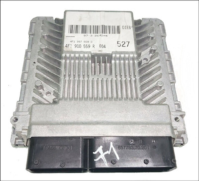 AUDI A6 ALLROAD C6 4F 2005 2006 2007 ENGINE ECU 4C V6 AUK 3.2L 44F1910559R 4F1907559D 5WP45041 QUATTRO USED TESTED