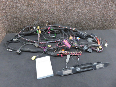 AUDI A6 SEDAN C6 4F 2005 2006 2007 2008 COMPLETE REVERSING REVERSE CAMERA KIT RETROFIT OEM OE GENUINE USED 4L0907441A 4F0910441