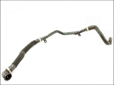 HEATER FEED HOSE COMPLETE ASSEMBLY 3 PCS AUDI A4 B7 2005-08 V6 3.2L AUK OEM GENUINE USED 8E0819377E 8E0819350AC 8E0819371AB