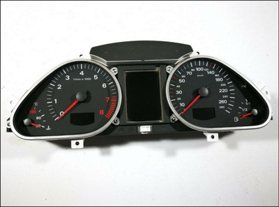 AUDI A6 C6 2005 2006 2007 INSTRUMENT CLUSTER  280KPH PETROL TESTED 4F0920931T 4F0920931TX 4F0910930C