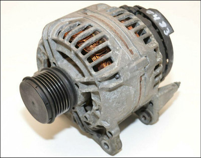 VOLKSWAGEN VW AUDI ALTERNATOR 120AMP 038903018Q 0124515124 BOSCH OE OEM GENUINE 1.8T TURBO V5 2.3L