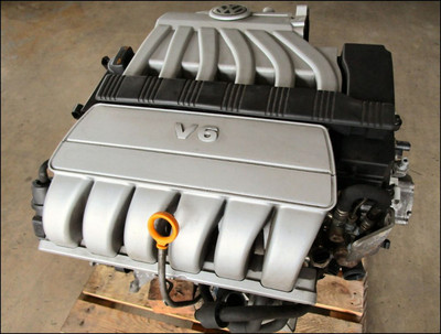 ENGINE PARTS COMPONENTS VW VOLKSWAGEN PASSAT B6 VR6 FSI MED9.1 AXZ 3.2L 2005 2006 2007