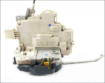 AUDI A4 8E B7 2005 2006 2007 2008 GENUINE LH PASSENGER SIDE FRONT DOOR LOCK USED 8E2837015AA