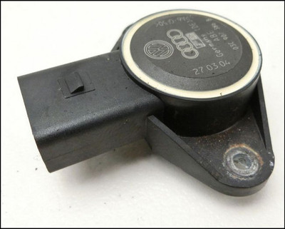 AUDI A4 A6 A8 2.8L 3.2L V6 FSI INTAKE MANIFOLD VACUUM FLAP POSITION SENSOR 03C907386B 03C907386