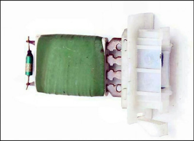 VW VOLKSWAGEN AUDI HEATER CLIMATE AC AIRCON BLOWER RESISTOR 1K0959263A 1K0959263 GENUINE OE OEM USED A3 TT GOLF BORA POLO PASSAT