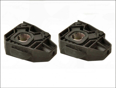 AUDI VW VOLKSWAGEN RADIATOR RUBBER MOUNTS PAIR UPPER SUPPORT 1J0806155E 1J0806155D MK4 BEETLE A3 TT