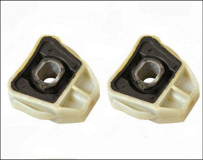 AUDI VW VOLKSWAGEN RADIATOR RUBBER MOUNT PAIR LOWER SUPPORT 1J0806157A 1J0806157F MK4 GOLF GTI BORA BEETLE A3 TT