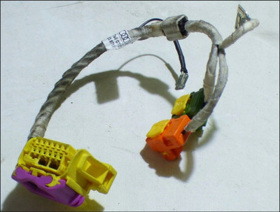 AUDI A4 A5 A6 Q7 STEERING WHEEL AIRBAG WIRING HARNESS 4E0971589B