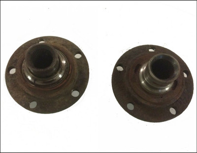 AUDI S4 S6 urS4 urS6 C4 AAN QUATTRO LEFT RIGHT FRONT HUB FLANGE PAIR 441501653B