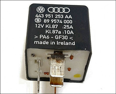 VW VOLKSWAGEN AUDI GENUINE OEM 219 FAN RELAY 5-PIN 25A 443951253AA