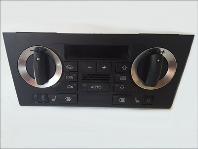 AUDI A3 8P AIRCON CLIMATE AC CONTROLLER MODULE HEATED SEATS TESTED 8P0820043N SINGLE-DIN