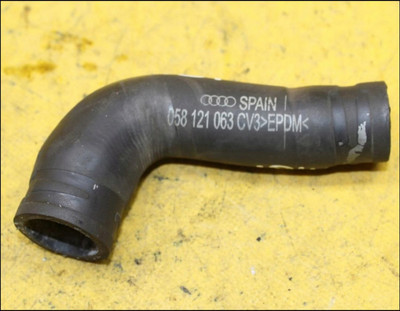 HEATER RETURN TO PUMP HOSE AUDI A4 VW VOLKSWAGEN PASSAT B5 A6 C5 4-CYL OEM GENUINE 058121063