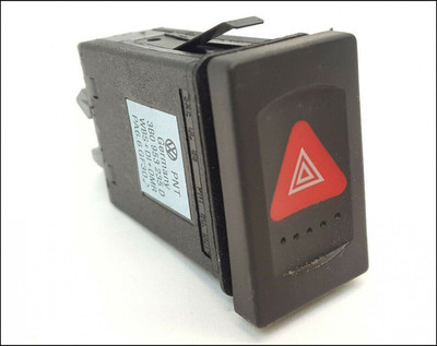 VW VOLKSWAGEN PASSAT B5 B5.5 DASHBOARD HAZARD EMERGENCY WARNING SWITCH 3B0953235D